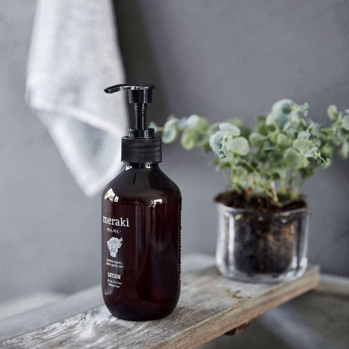 Dětské tělové mléko Meraki mini 275 ml