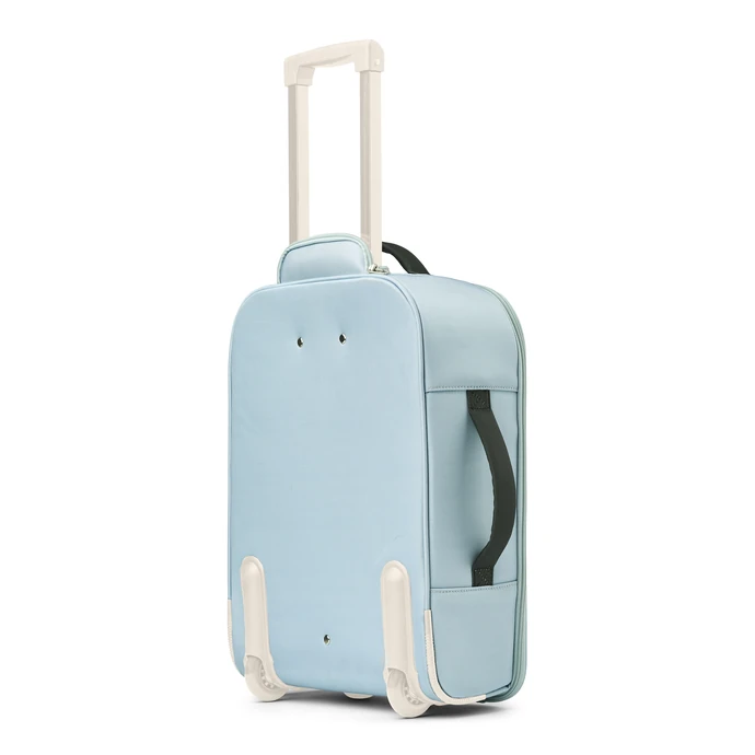 Dětský cestovní kufr Jeremy Mr Bear sea blue