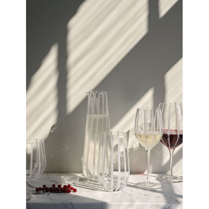 Sklenice White Stripe 550ml