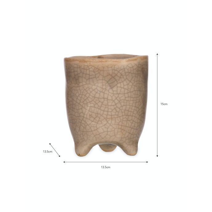 Keramický obal na květiny Stone Large