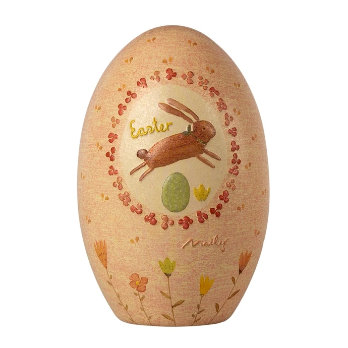 Dekorativní velikonoční vajíčko Pink/Green