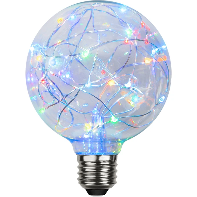 Dekorativní LED žárovka Twinkling RGB