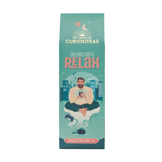 Organický bylinný čaj Relax 80g