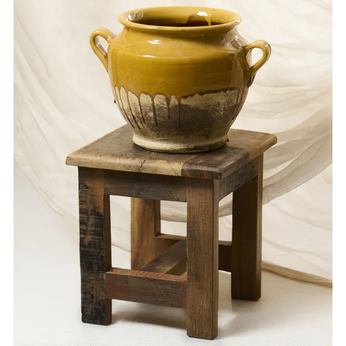 Dřevěná stolička Recycled Wood