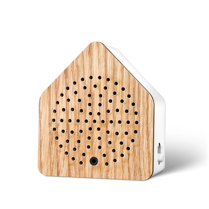Relaxační zvuková dekorace Zirpybox Oak Wood – set 2 ks