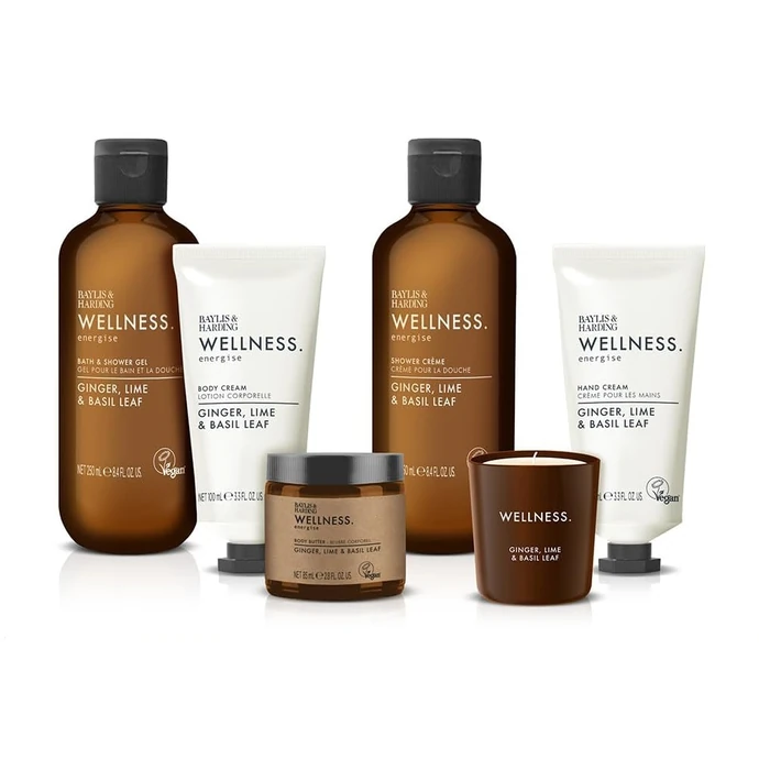 Luxusní dárková sada kosmetiky Wellness