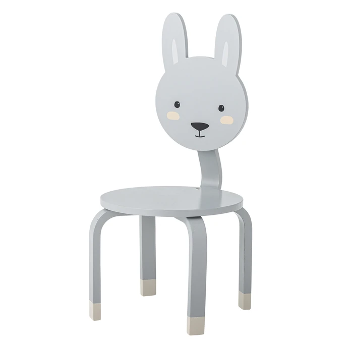 Dětská židle Marle Bunny Grey