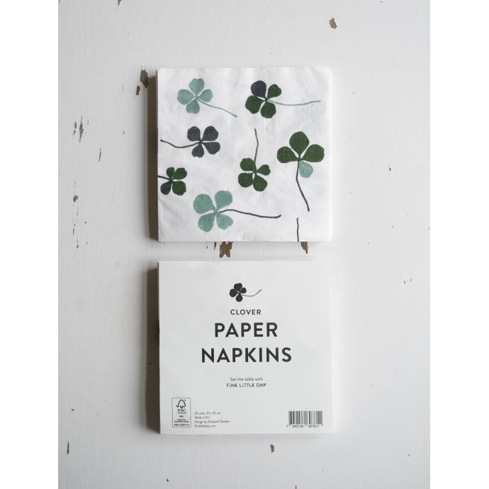 Papírové ubrousky Clover