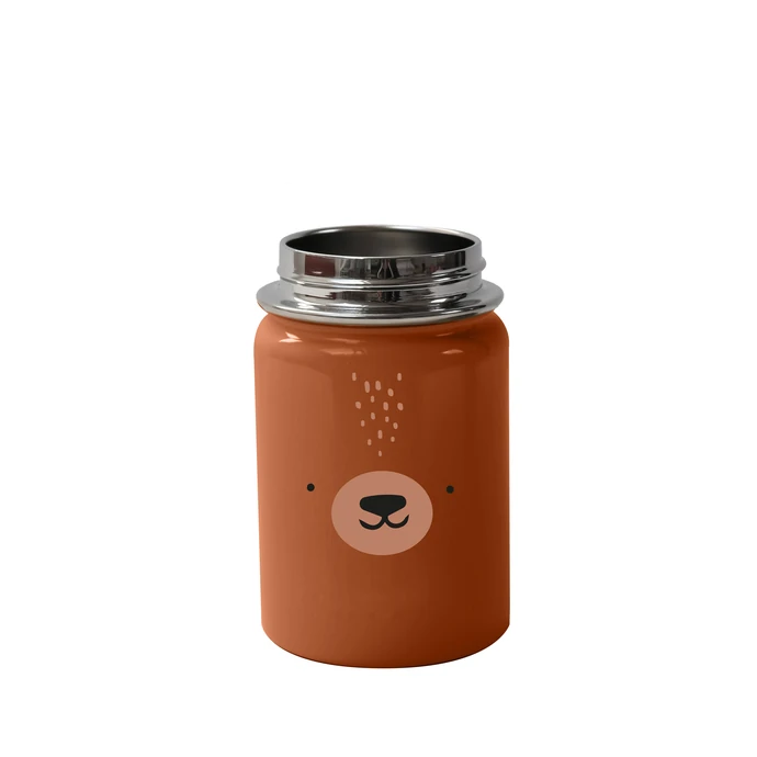 Dětská kovová termoska Grizzly 350ml