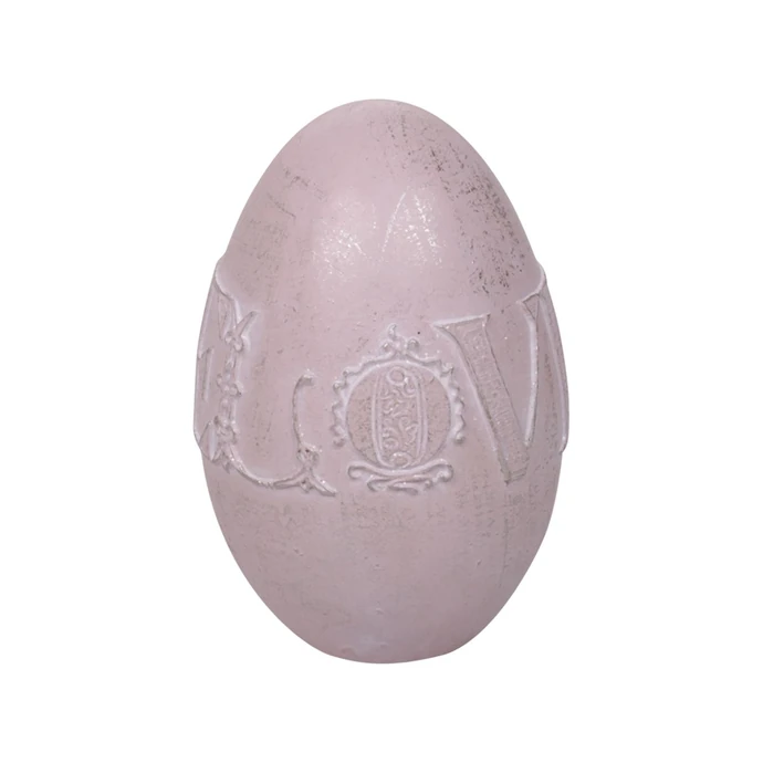 Dekorativní vajíčko Love pink