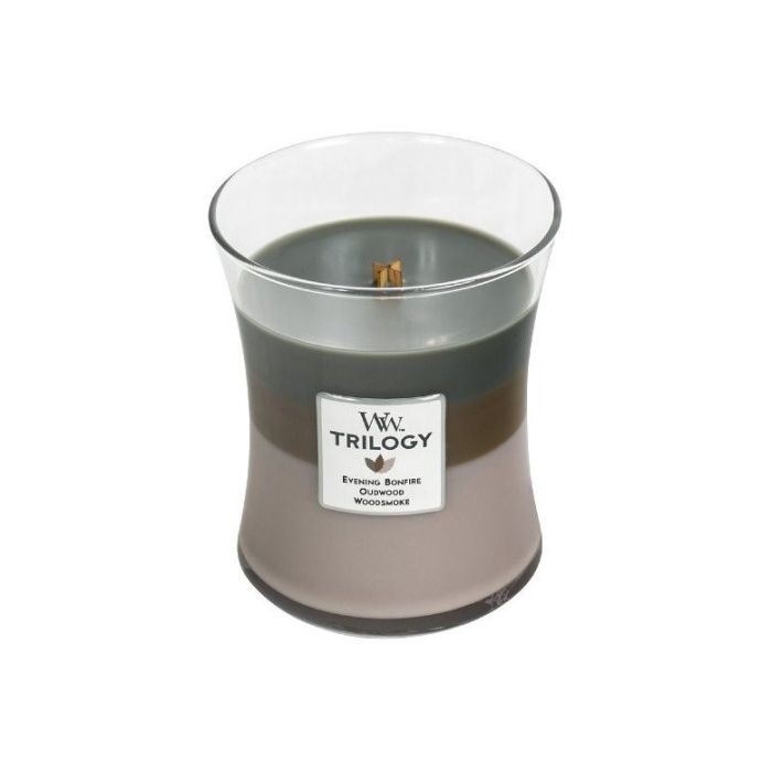 Vonná svíčka WoodWick - Cozy Cabin 275g
