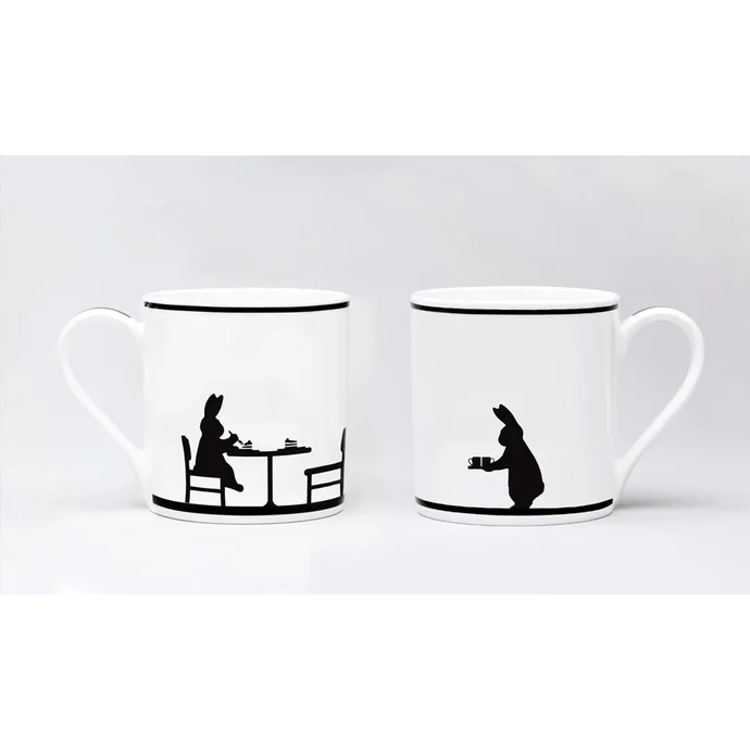 Porcelánový hrnek Tea Time 300 ml