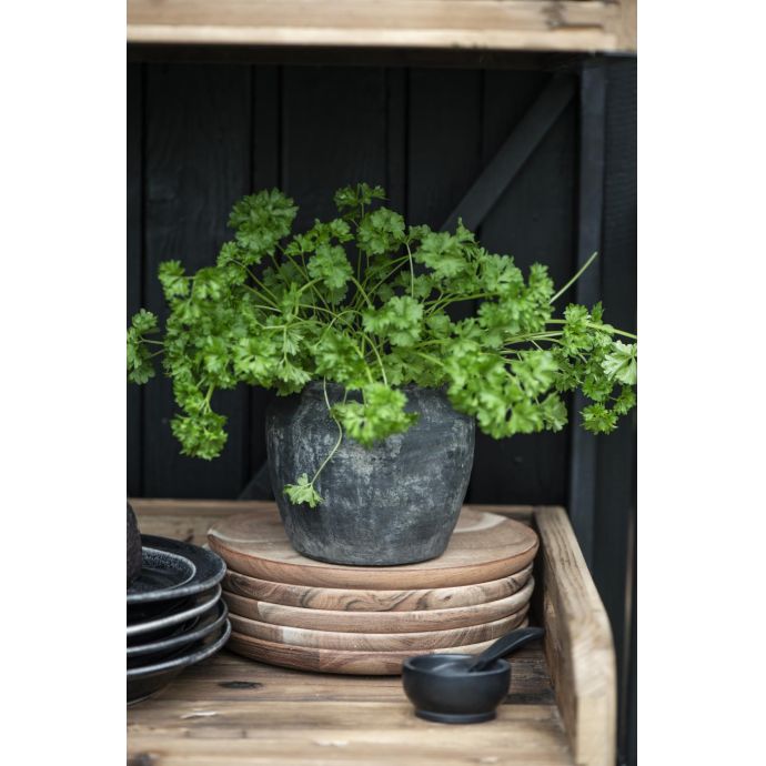 Dřevěný talíř Acacia 25cm