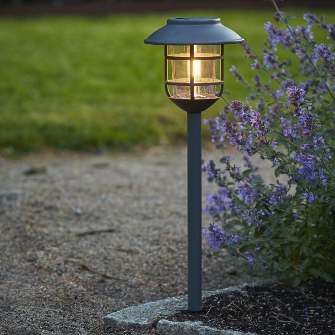 Zahradní světlo na solární napájení Bollard Filipp