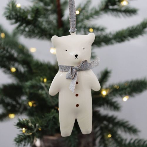 Závěsná vánoční ozdoba Teddy Bear