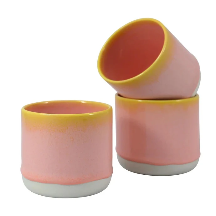 Porcelánový hrnek Pink Grapefruit 380 ml