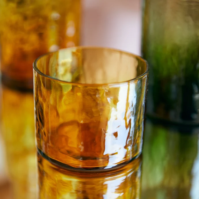 Sklenička Tube Amber 250 ml