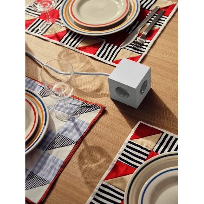 Magnetická dobíjecí kostka Square 1 / USB-C Goltand Grey