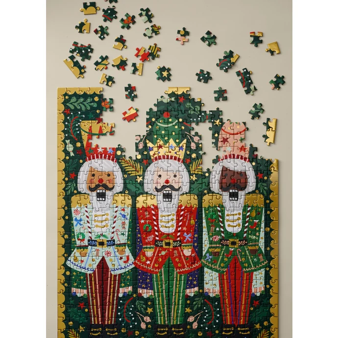 Vánoční puzzle Nutcracker Brigade