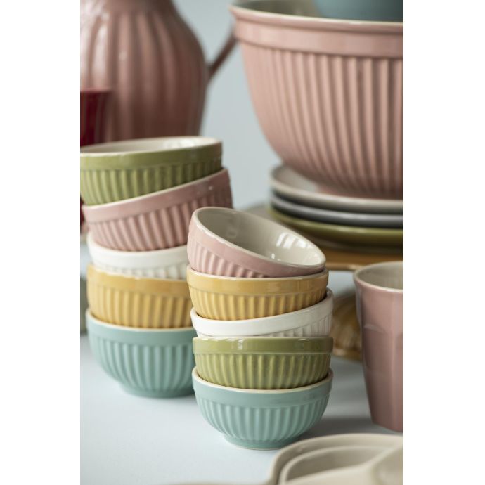 Keramická mini miska Mynte Coral Almond