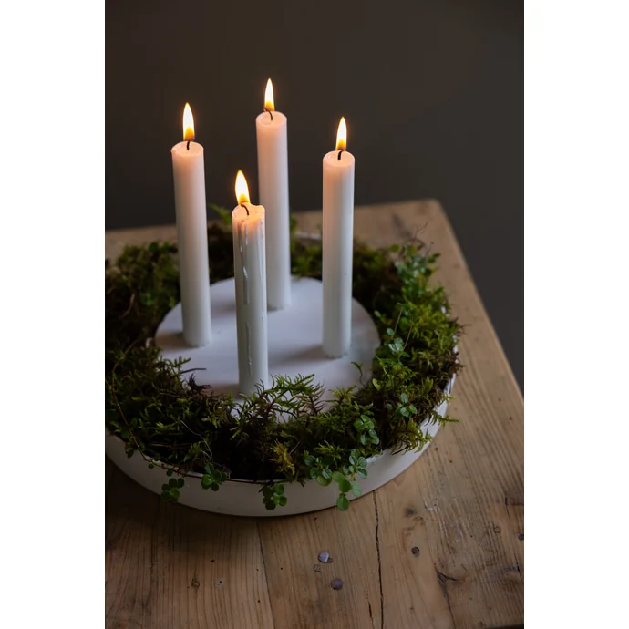 Adventní svícen Valltorp ⌀ 30 cm