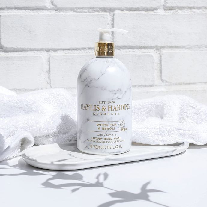 Tekuté mýdlo na ruce White tea & Neroli 500ml