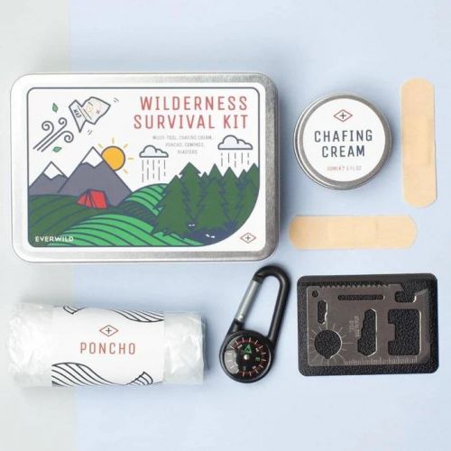Sada pro výletníky Wilderness Survival Kit