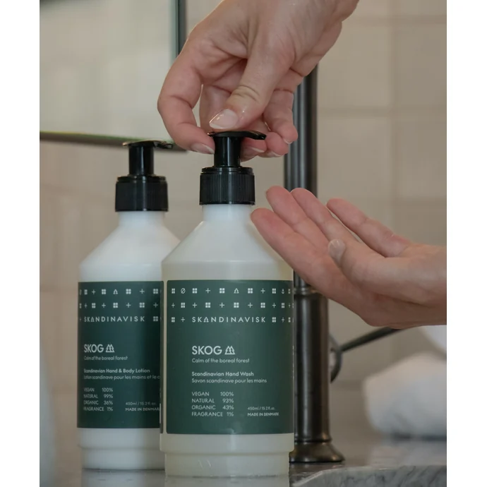 Tekuté mýdlo na ruce SKOG (les) 450 ml