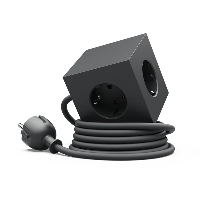 Magnetická dobíjecí kostka Square 1 / USB-C Stockholm Black