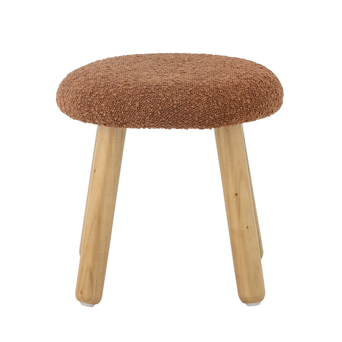 Dětská stolička Aksel Stool Brown