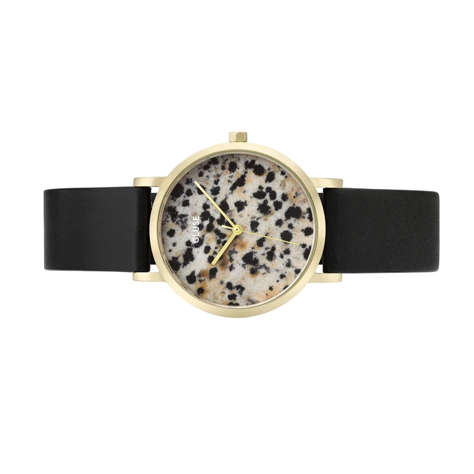 Hodinky Cluse La Roche Petite Gold Dalmatian/Black