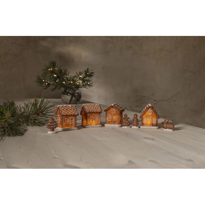 Vánoční dekorativní osvětlení Gingerville