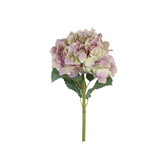 Umělá květina Hortenzie Rose