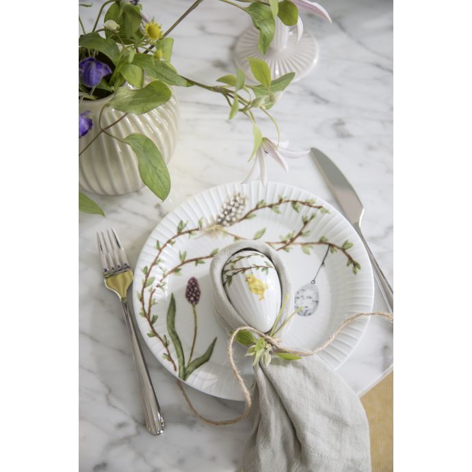 Velikonoční porcelánový talíř Hammershøi Easter Ø22 cm