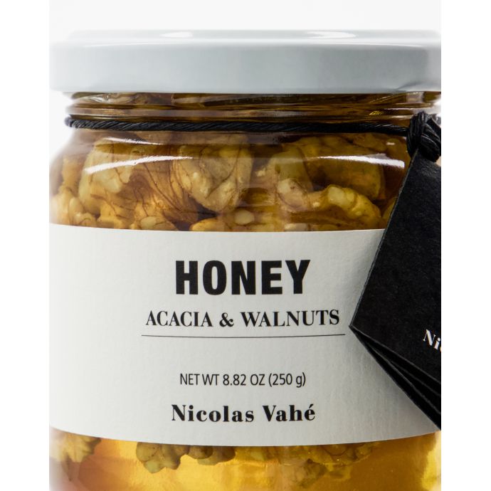 Akátový med s vlaškými ořechy 250 g