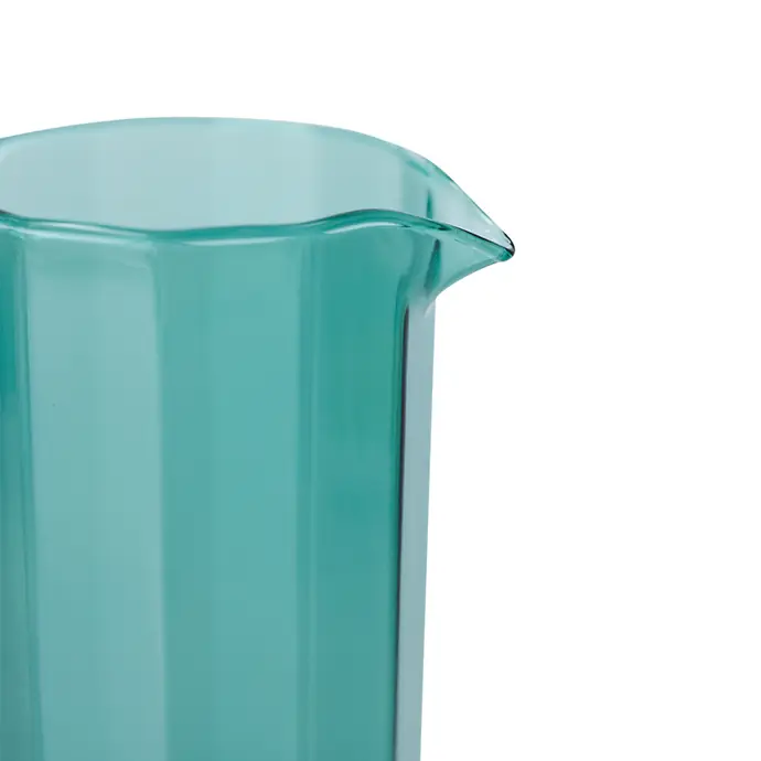 Skleněná karafa Teal 1,1 l