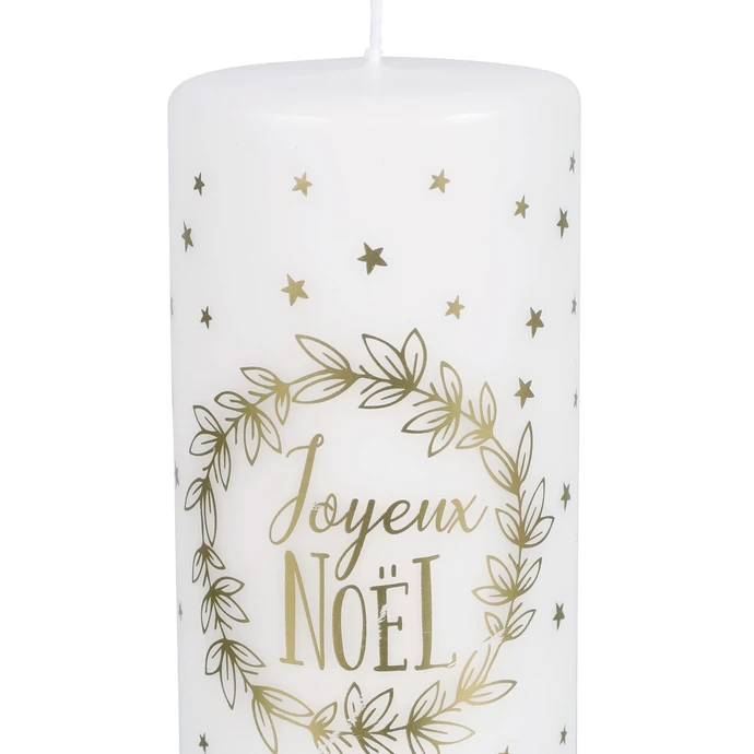 Vánoční svíčka - Joyeux noël