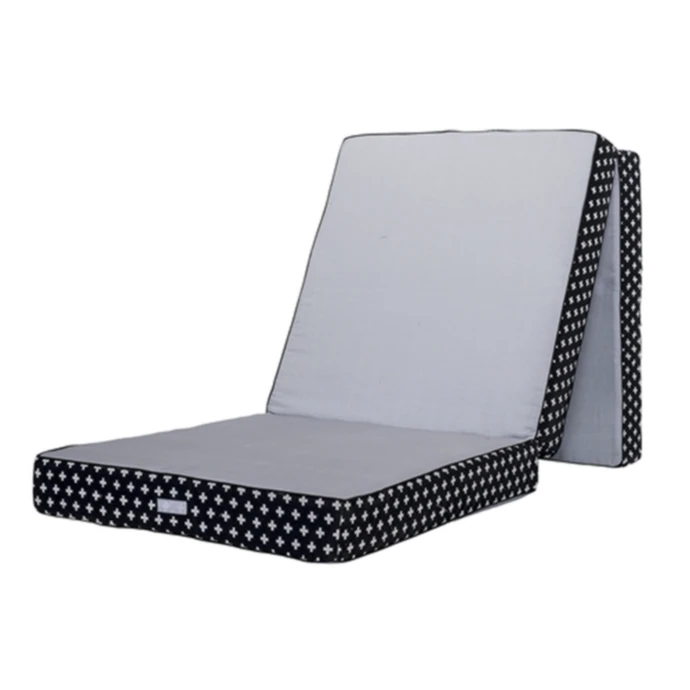Skládací matrace / polštář na sezení Grey