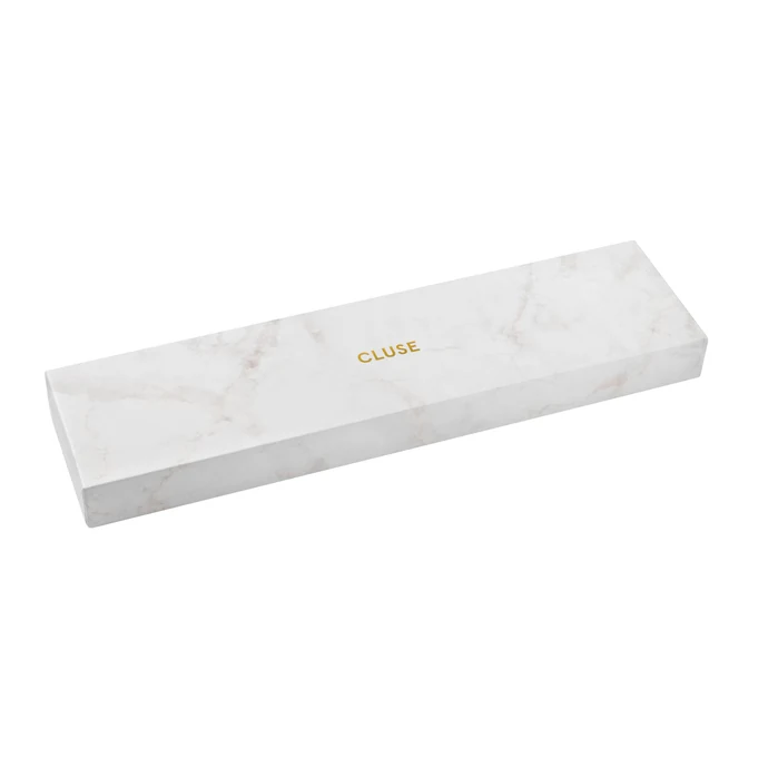 Hodinky Cluse La Roche Petite Gold Black Marble/Black