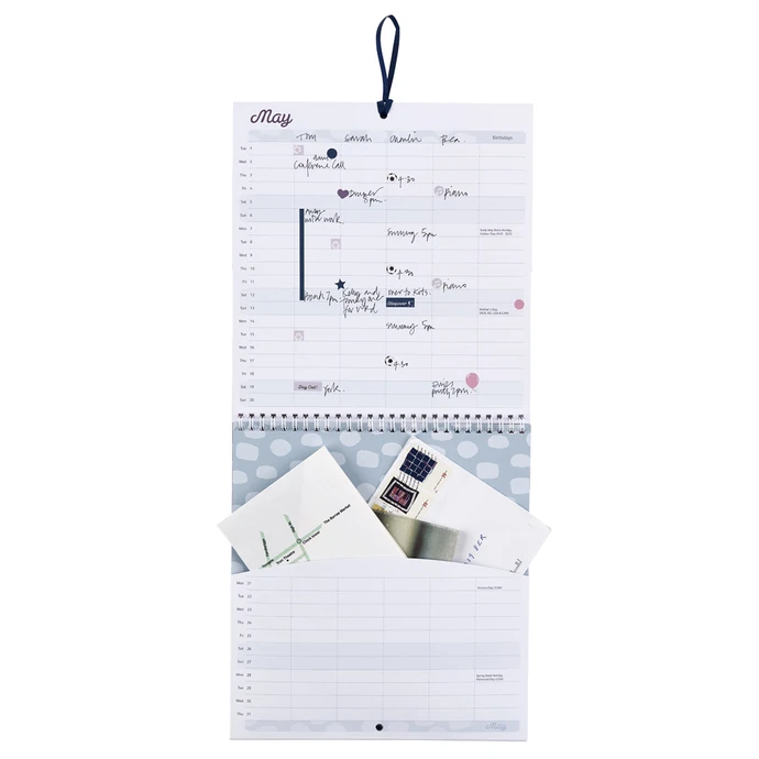 Rodinný plánovací kalendář 2018 Contemporary