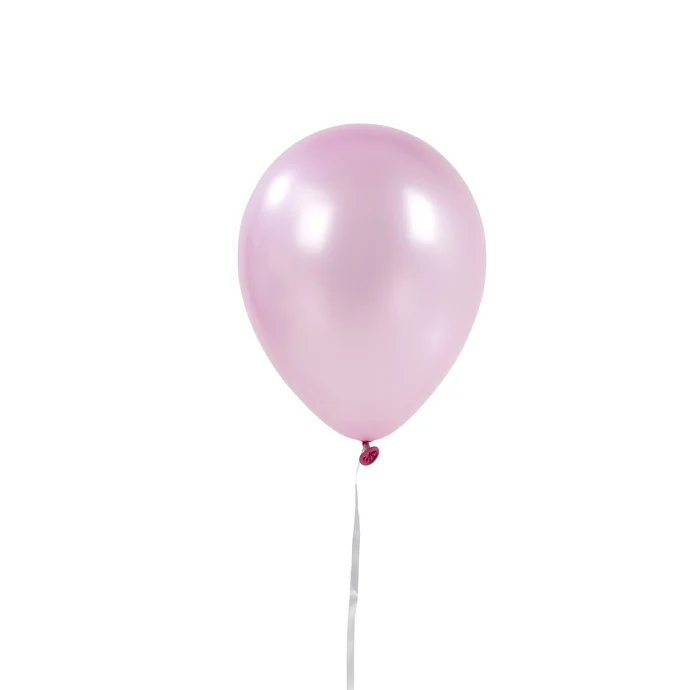 Nafukovací balónky Pink Marble - 12 ks