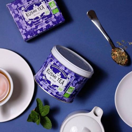 Sypaný bylinný čaj Kusmi Tea - Be Cool 90g