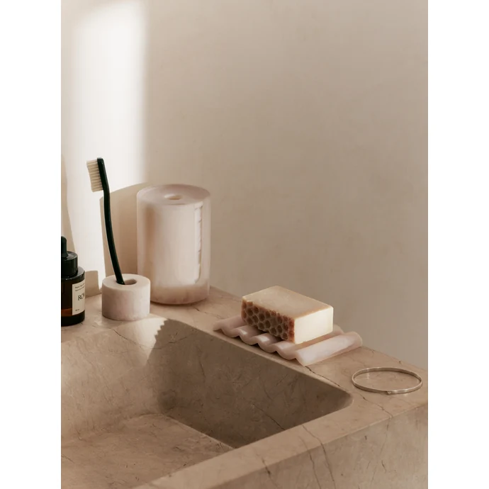 Stojánek na zubní kartáček Mist Pearl Single