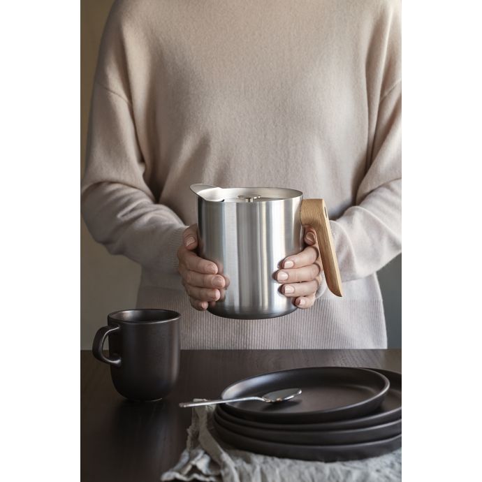 Nerezová čajová konvice Thermo Cafetiére Nordic Kitchen 1 l