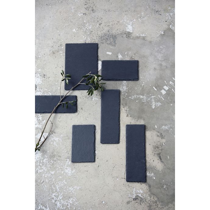 Břidlicová servírovací podložka Slate 30x10cm