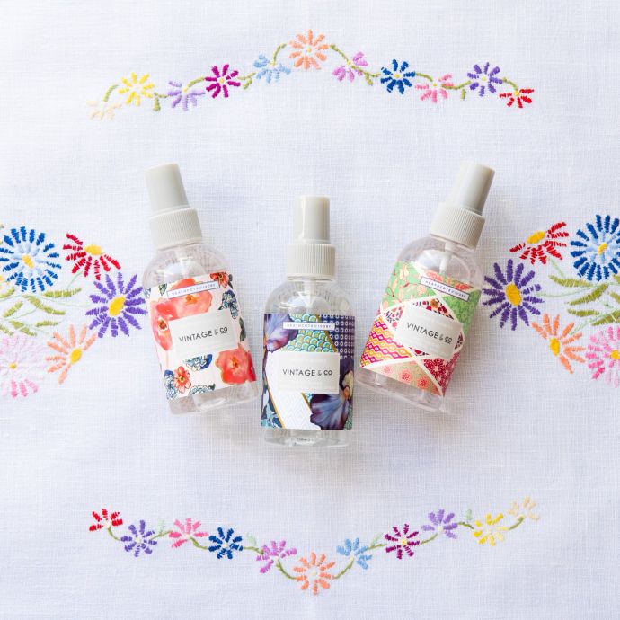 Antibakteriální sprej na ruce Braids & Blooms 150 ml