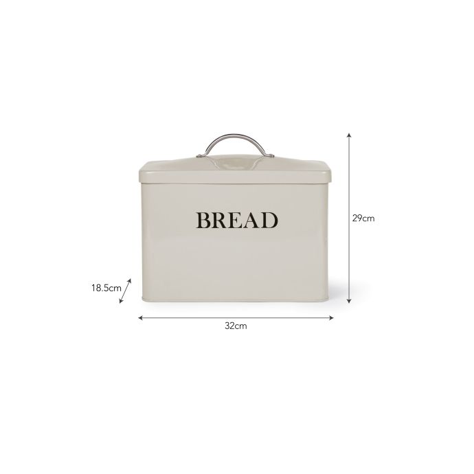 Plechový box Bread - clay
