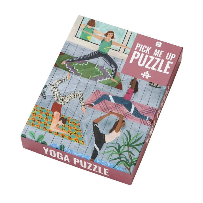Dětské puzzle Yoga 49 × 36 cm