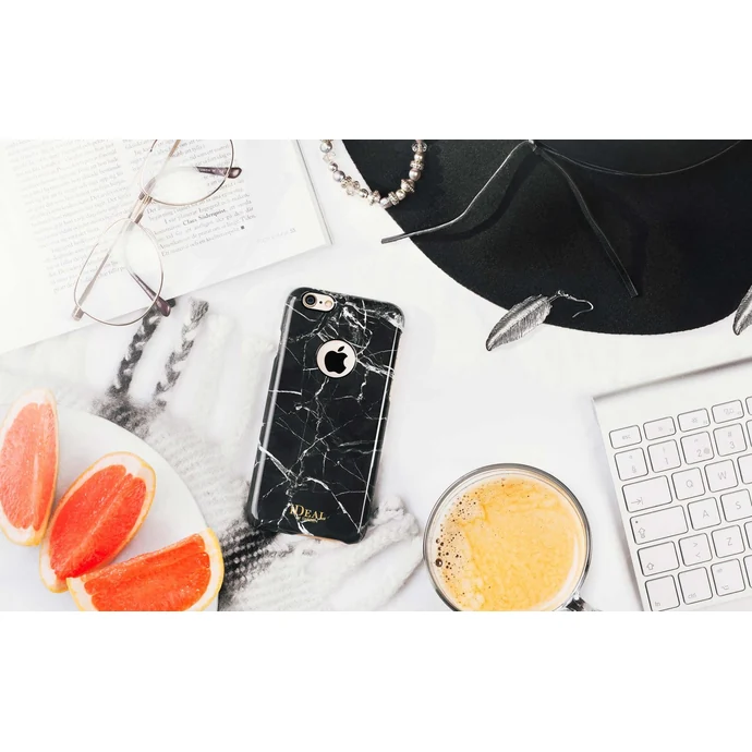 ryt na iPhone 5/5S/SE iDeal of Sweden Black Marble