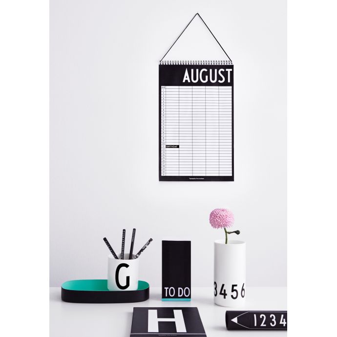 Měsíční kalendář/plánovač Monthly Planner